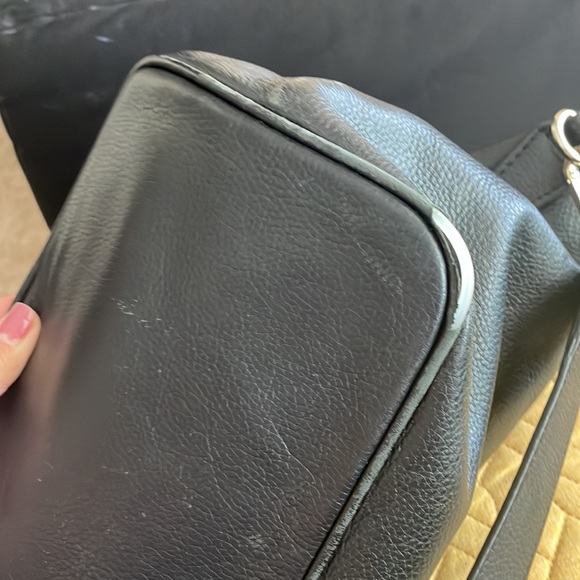 🌕Preloved Barney’s 2 way bag - Picture 3 of 6